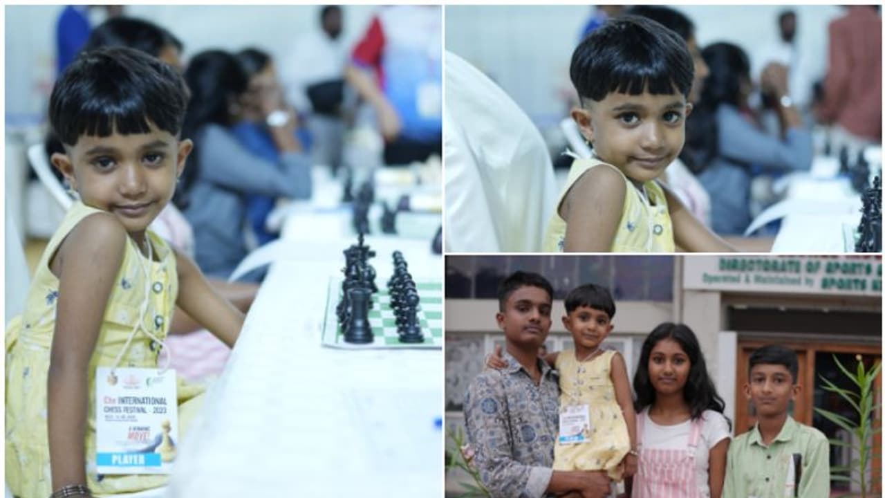 ഹൃദയം കവർന്ന് വെള്ളാരംകുന്നിലെ ഈ 4 വയസുകാരി, അച്ഛനും സഹോദരങ്ങൾക്കുമൊപ്പമെത്തി; ഒരു മണിക്കൂർ 'കളിയും ചിരിയും' ഹൃദയം കവർന്ന് വെള്ളാരംകുന്നിലെ ഈ 4 വയസുകാരി, അച്ഛനും സഹോദരങ്ങൾക്കുമൊപ്പമെത്തി; ഒരു മണിക്കൂർ 'കളിയും ചിരിയും'