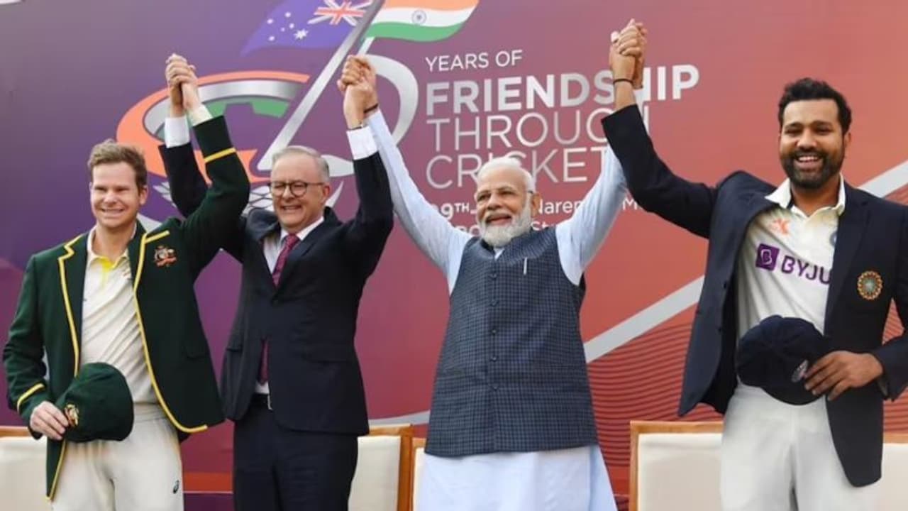 World Cup Finals: இந்திய அணிக்கு நேரில் வாழ்த்து தெரிவிக்க இறுதிப் போட்டிக்கு வருகை தரும் பிரதமர் மோடி! World Cup Finals: இந்திய அணிக்கு நேரில் வாழ்த்து தெரிவிக்க இறுதிப் போட்டிக்கு வருகை தரும் பிரதமர் மோடி!