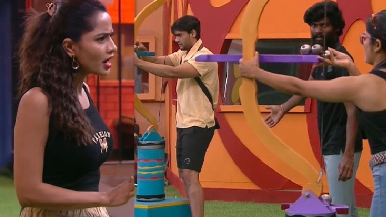 యావర్ కి ఎవిక్షన్ పాస్ దక్కకుండా శోభా శెట్టి కుట్ర ?.. శివాజీ తీవ్ర అసహనం, డెసిషన్ పెండింగ్.. యావర్ కి ఎవిక్షన్ పాస్ దక్కకుండా శోభా శెట్టి కుట్ర ?.. శివాజీ తీవ్ర అసహనం, డెసిషన్ పెండింగ్..