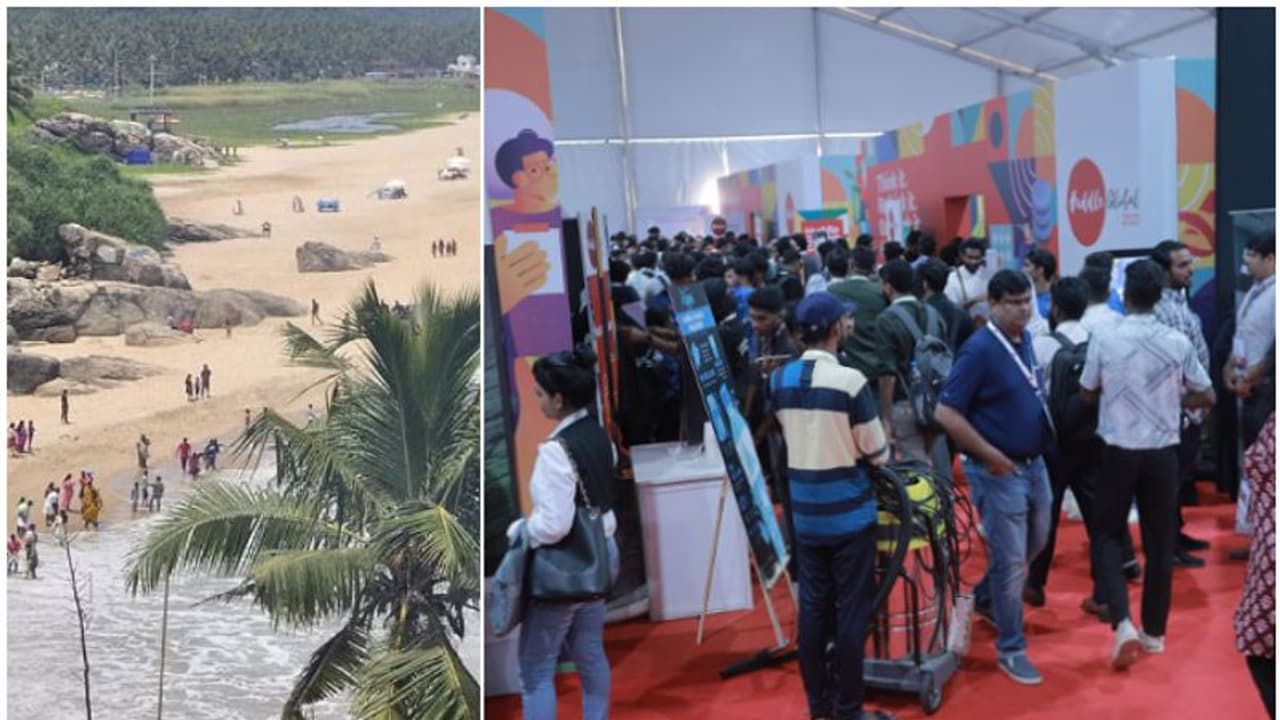 അടിമലത്തുറ ബീച്ച് വരെ പോയാലോ..! ഇതുവരെ കാണാത്ത കാഴ്ചകൾ ചില്ലറയല്ല, വിസ്മയിപ്പിക്കാൻ 150 ഓളം സ്റ്റാർട്ടപ്പുകൾ അടിമലത്തുറ ബീച്ച് വരെ പോയാലോ..! ഇതുവരെ കാണാത്ത കാഴ്ചകൾ ചില്ലറയല്ല, വിസ്മയിപ്പിക്കാൻ 150 ഓളം സ്റ്റാർട്ടപ്പുകൾ