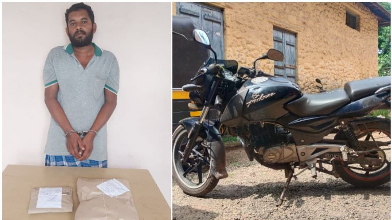 തിരുവനന്തപുരത്ത് പൾസറിൽ കറങ്ങവെ ഷാജി ഓർത്തില്ല, വിവരം ചോരുമെന്ന്! പരിശോധനയിൽ കയ്യോടെ 'മുതല്' അടക്കം പിടിയിൽ തിരുവനന്തപുരത്ത് പൾസറിൽ കറങ്ങവെ ഷാജി ഓർത്തില്ല, വിവരം ചോരുമെന്ന്! പരിശോധനയിൽ കയ്യോടെ 'മുതല്' അടക്കം പിടിയിൽ