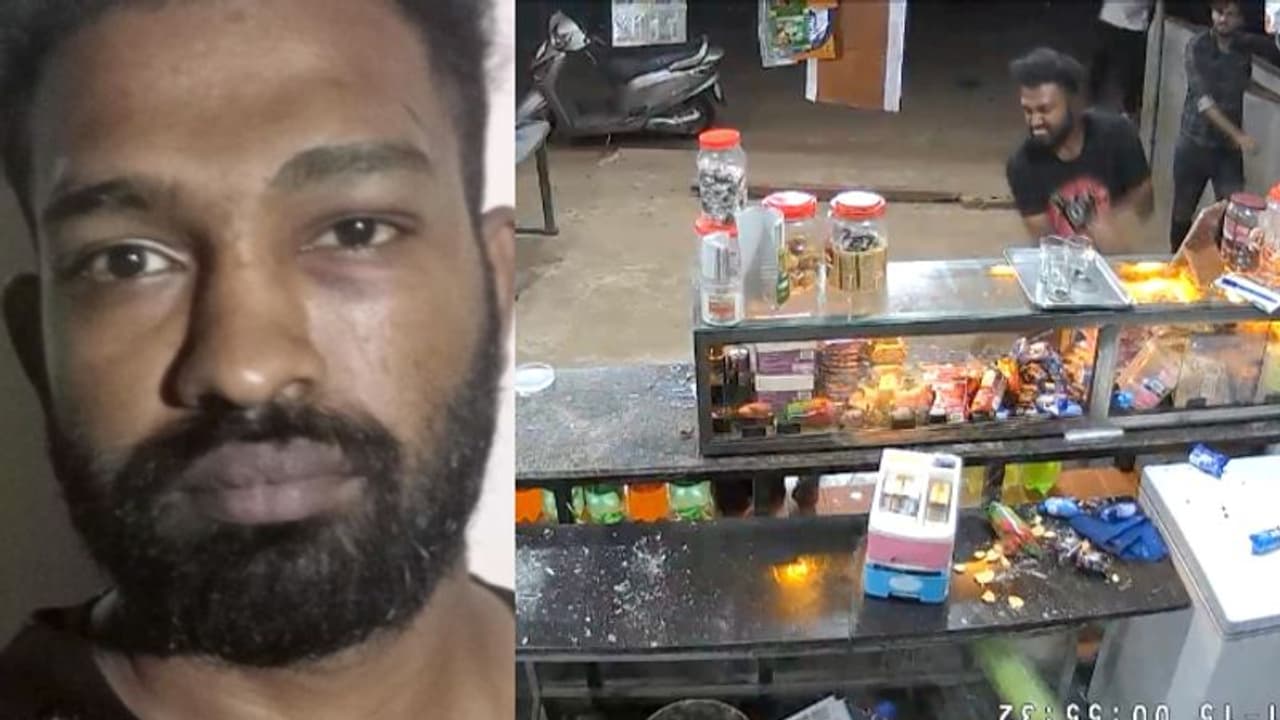 'ഒന്നിച്ചിരുന്ന് ചായ കുടിക്കുന്ന ചങ്ങാതി, പേടിച്ച് ജീവിക്കണോ', ബേക്കലില്‍ ചായക്കട തകർത്ത് യുവാവ് അറസ്റ്റിൽ 
