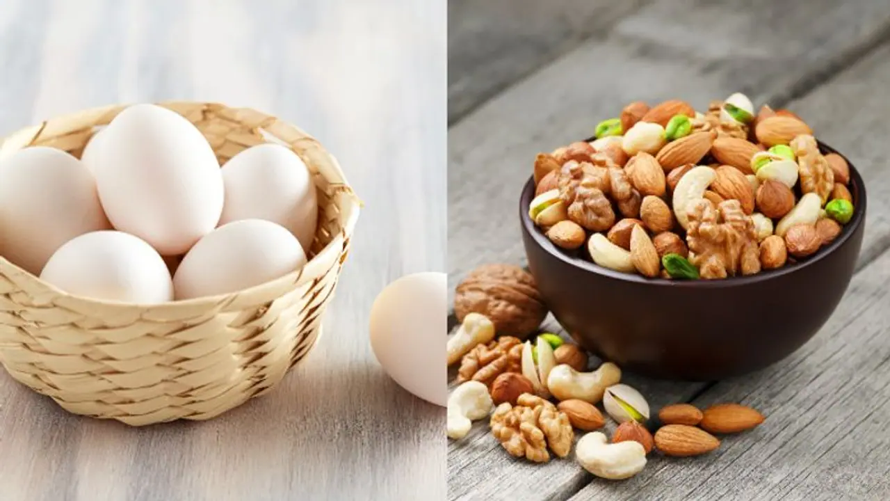 മുട്ടയോ നട്സോ, പ്രഭാതഭക്ഷണത്തിന് ഏതാണ് കൂടുതല് നല്ലത്? മുട്ടയോ നട്സോ, പ്രഭാതഭക്ഷണത്തിന് ഏതാണ് കൂടുതല് നല്ലത്?