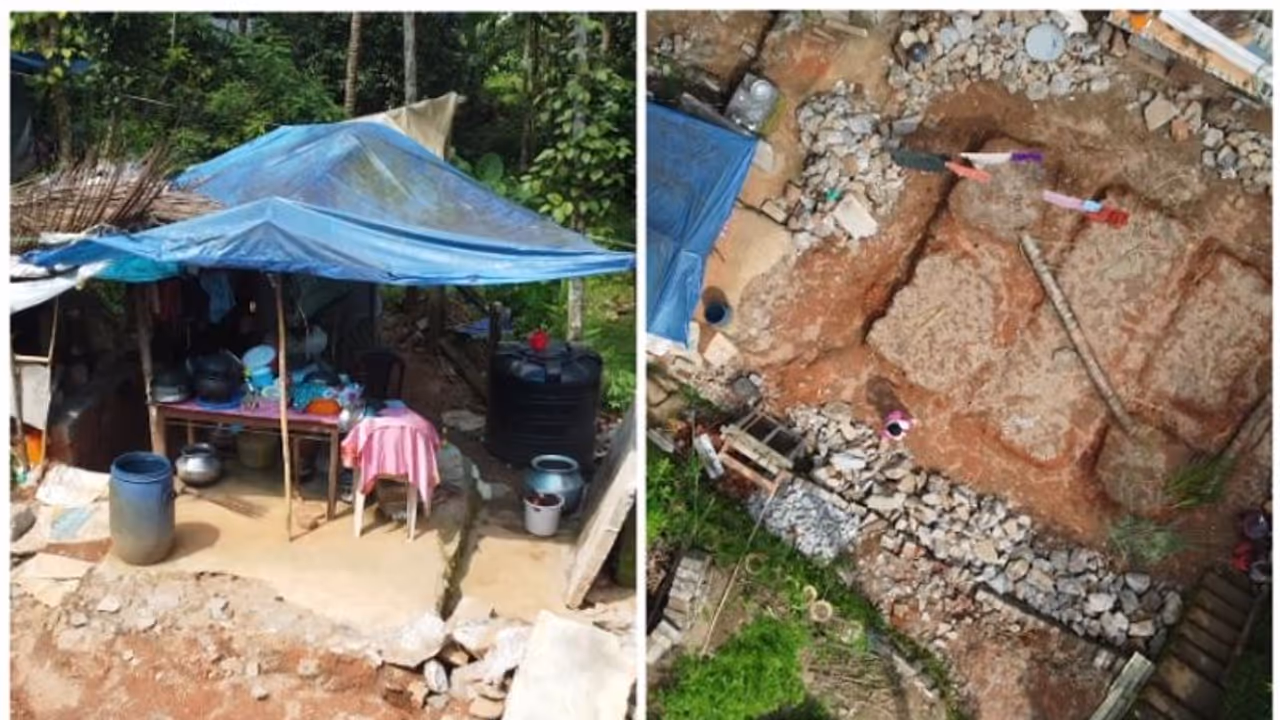 Kerala: Hundreds in distress after LIFE Mission house delays Kerala: Hundreds in distress after LIFE Mission house delays