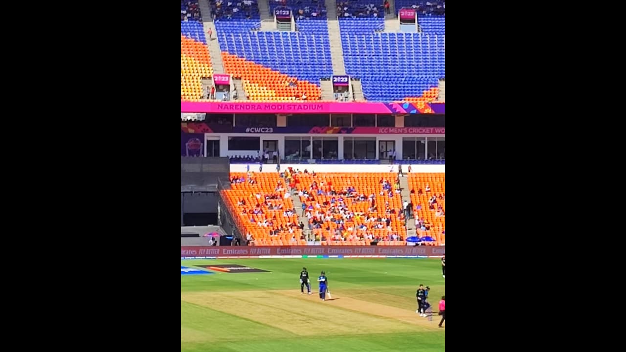 India vs Australia ICC ODI world cup 2023 final in Narendra Modi stadium