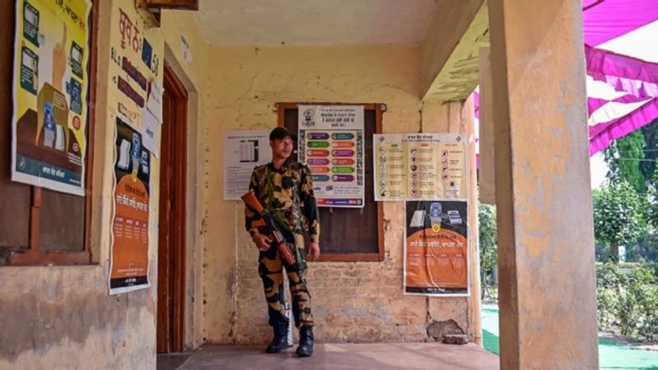 MP Election 2023: Clashes, stone pelting mar polling in Dimani Assembly constituency; check details MP Election 2023: Clashes, stone pelting mar polling in Dimani Assembly constituency; check details