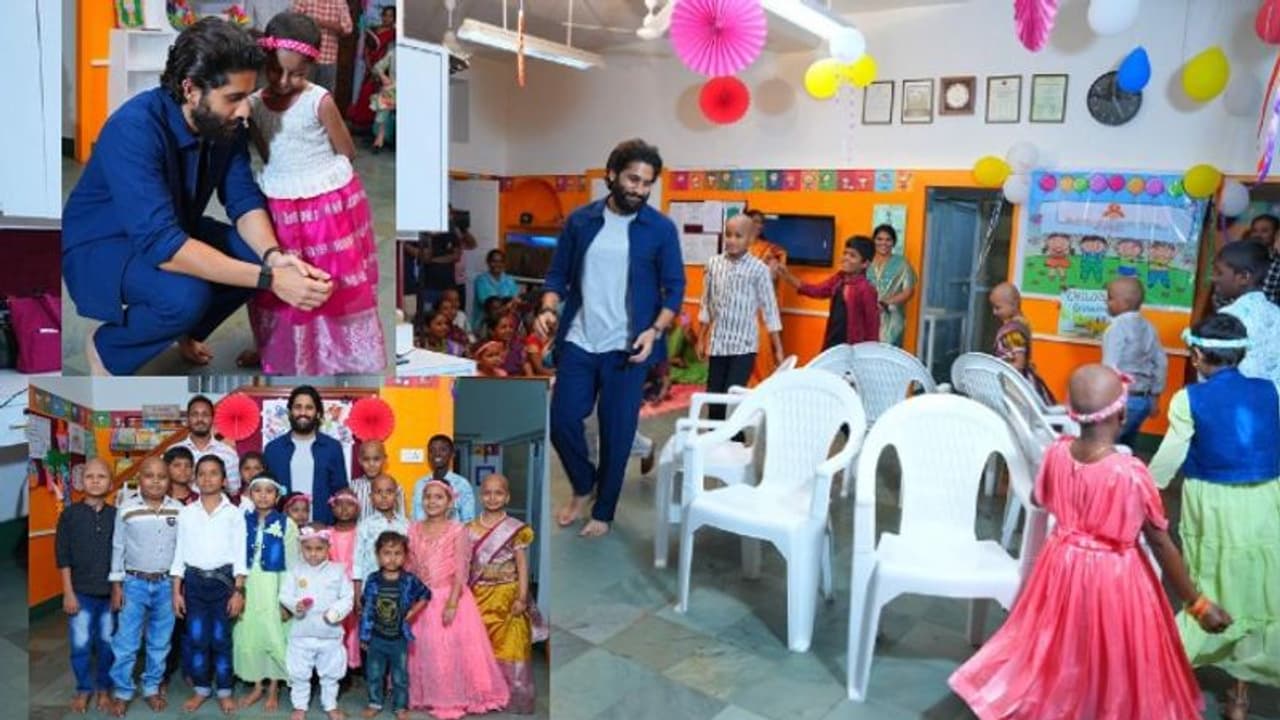 Naga chaitanya: చైల్డ్ కేర్ సెంటర్ లో నాగచైతన్య, చిన్నారులతో సరదాగా గడిపిన టాలీవుడ్ హీరో .. Naga chaitanya: చైల్డ్ కేర్ సెంటర్ లో నాగచైతన్య, చిన్నారులతో సరదాగా గడిపిన టాలీవుడ్ హీరో ..