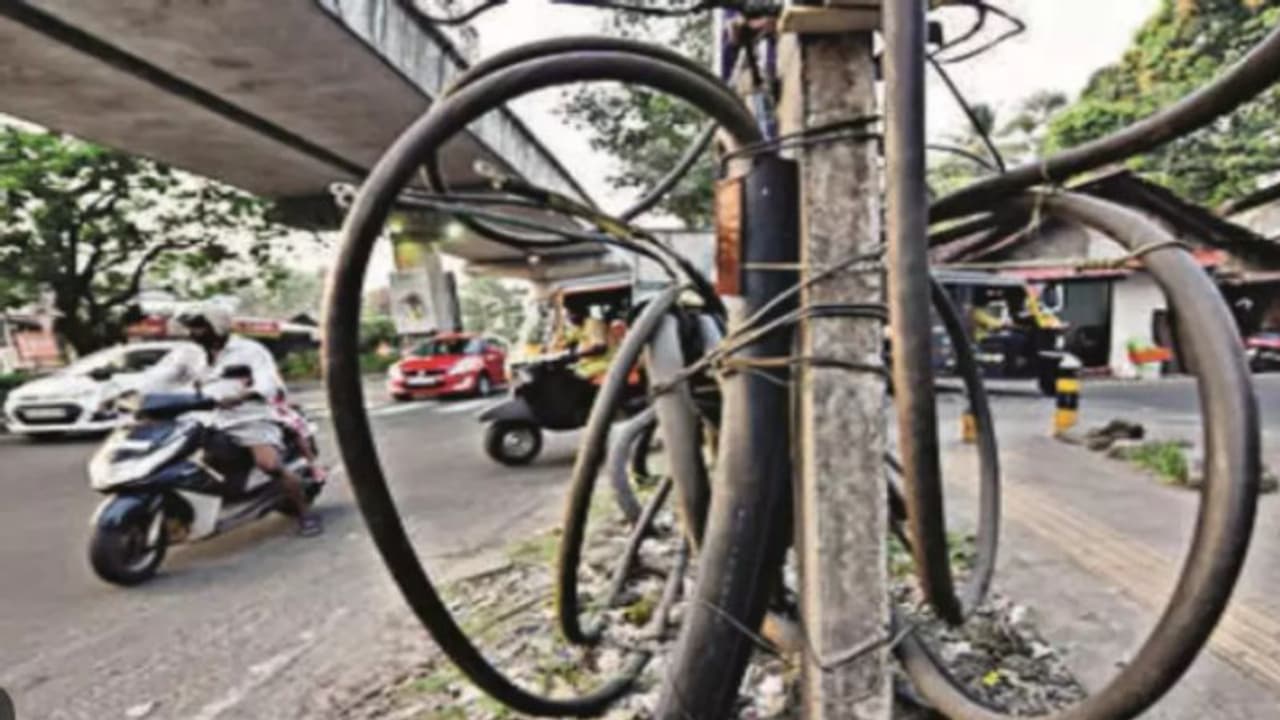 'പാതയോരത്ത് താഴ്ന്നു കിടക്കുന്ന കേബിളുകള്‍'; കാരണക്കാരായവര്‍ക്കെതിരെ നടപടി വേണമെന്ന് മനുഷ്യാവകാശ കമ്മീഷന്‍
