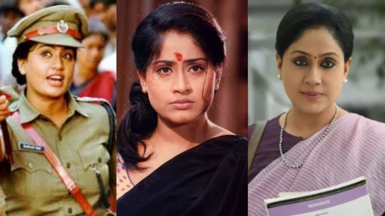 'ആദ്യം ഗ്ലാമർ, പിന്നെ ആക്ഷൻ, 1 കോടി രൂപ പ്രതിഫലം വാങ്ങുന്ന ആദ്യ നായിക'; വിജയശാന്തിയുടെ സിനിമ രാഷ്ട്രീയ ജീവിതം 'ആദ്യം ഗ്ലാമർ, പിന്നെ ആക്ഷൻ, 1 കോടി രൂപ പ്രതിഫലം വാങ്ങുന്ന ആദ്യ നായിക'; വിജയശാന്തിയുടെ സിനിമ രാഷ്ട്രീയ ജീവിതം