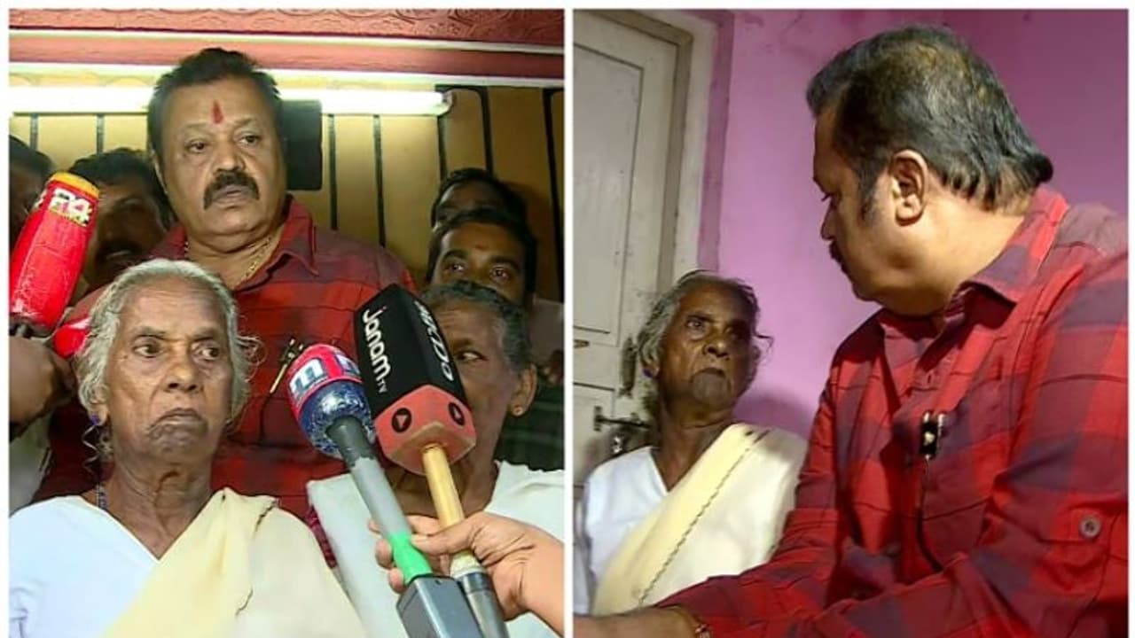 Kerala: Suresh Gopi promises financial support to elderly women protesting welfare pension delay in Idukki Kerala: Suresh Gopi promises financial support to elderly women protesting welfare pension delay in Idukki