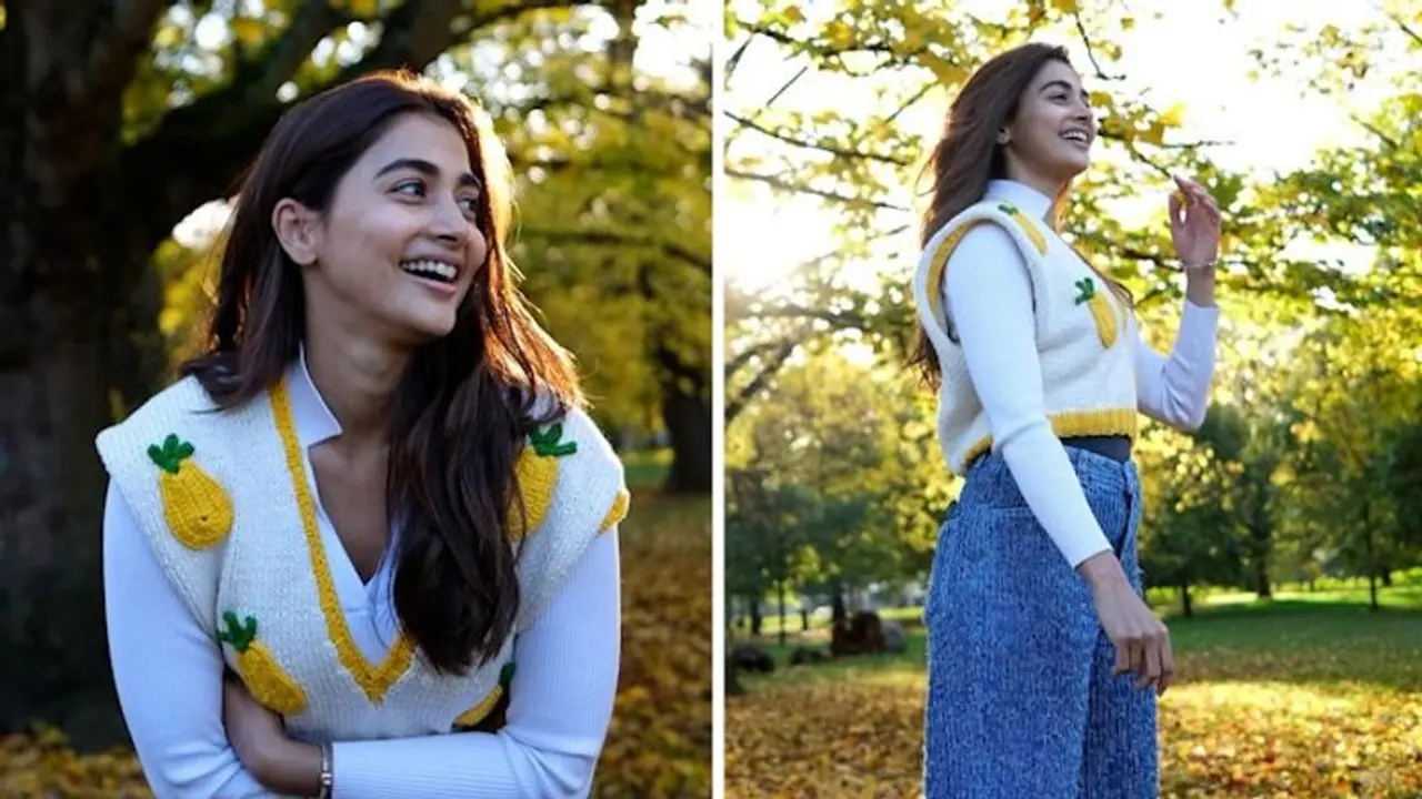 Pooja Hegde shares pictures of her London sojourn: Stylish Autumn affair captured on Instagram