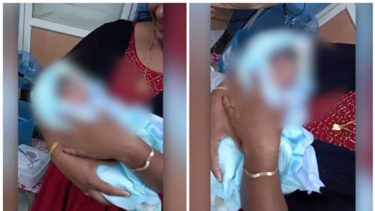 'അമ്മയും കുഞ്ഞും സുഖമായിരിക്കുന്നു'; ആംബുലൻസിൽ കുഞ്ഞിന് ജന്മം നൽകി ആദിവാസി യുവതി