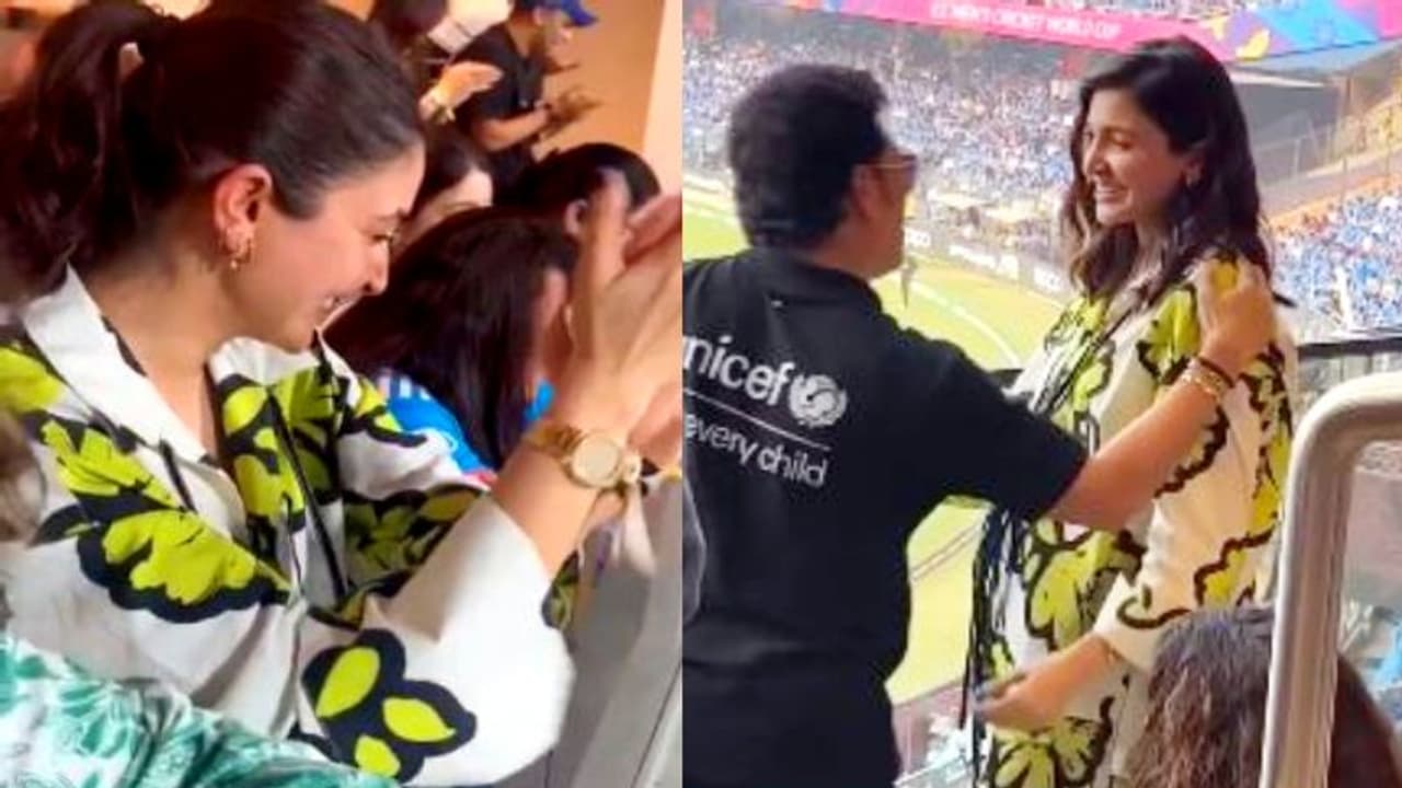 സെമിഫൈനലിൽ അനുഷ്കയുടെ കിടിലൻ ഔട്ഫിറ്റ്; വില കേട്ട് ഞെട്ടി ആരാധകർ സെമിഫൈനലിൽ അനുഷ്കയുടെ കിടിലൻ ഔട്ഫിറ്റ്; വില കേട്ട് ഞെട്ടി ആരാധകർ