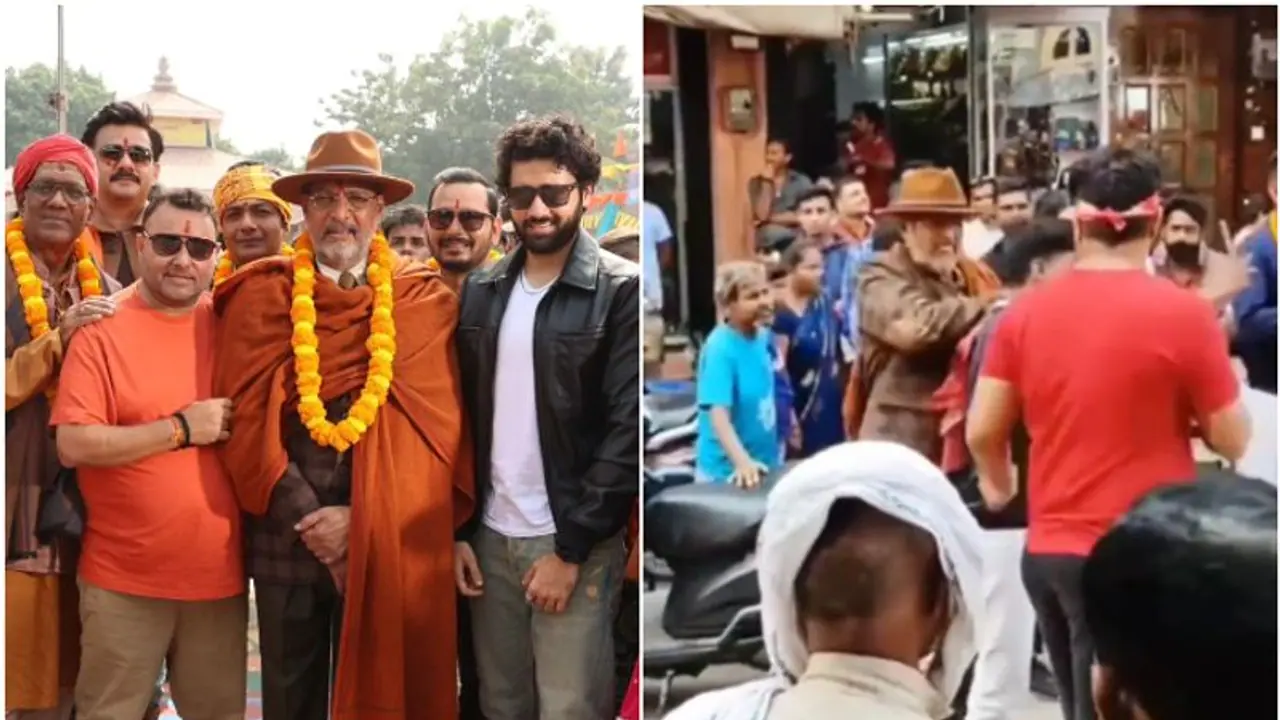 Nana Patekar's co star Rohit Choudhary backs him; urges online community to "stop trolling him" Nana Patekar's co star Rohit Choudhary backs him; urges online community to "stop trolling him"