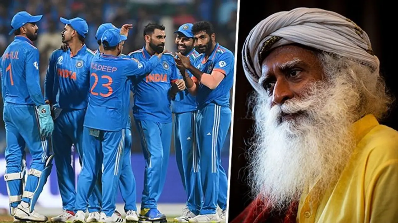 ప్రపంచ కప్ 2023 : కప్పుకొట్టడం కాదు, బంతిని పిచ్చకొట్టుడు కొట్టండి.. టీమిండియాకు సద్గురు సలహా.. ప్రపంచ కప్ 2023 : కప్పుకొట్టడం కాదు, బంతిని పిచ్చకొట్టుడు కొట్టండి.. టీమిండియాకు సద్గురు సలహా..