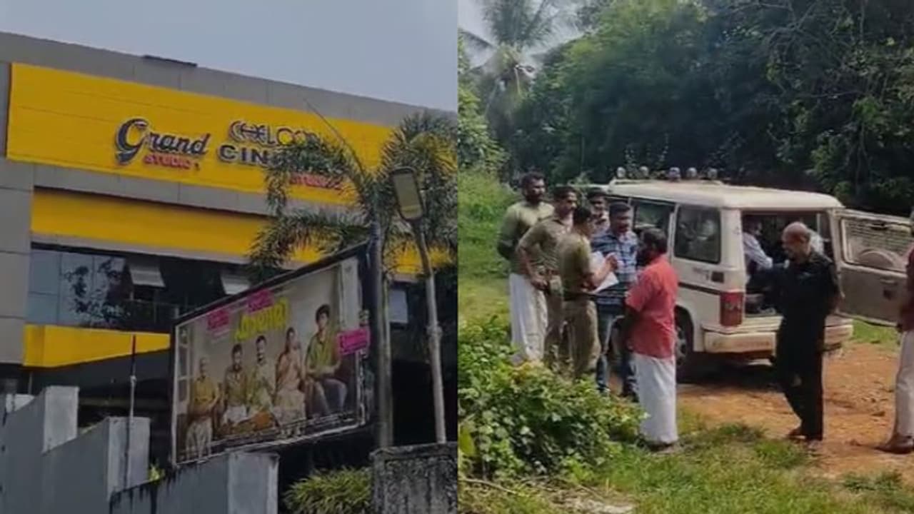 ഫസ്റ്റ് ഷോക്കിടെ വൈദ്യുതി നിലച്ചു, ഇരുമ്പ് ചങ്ങലയും വടിയുമൊക്കെയായി തിയേറ്റർ ഓഫീസിൽ അതിക്രമം, 4 പേർ അറസ്റ്റിൽ ഫസ്റ്റ് ഷോക്കിടെ വൈദ്യുതി നിലച്ചു, ഇരുമ്പ് ചങ്ങലയും വടിയുമൊക്കെയായി തിയേറ്റർ ഓഫീസിൽ അതിക്രമം, 4 പേർ അറസ്റ്റിൽ