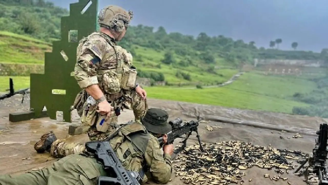 Vajra Prahar: Special forces of India and US gear up for 21 day bilateral exercise in Meghalaya Vajra Prahar: Special forces of India and US gear up for 21 day bilateral exercise in Meghalaya