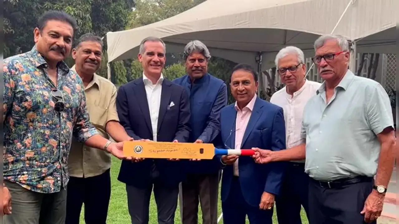 US Envoy shares heartfelt video with 'Legends of '83, OGs of cricket'; cheers for India in WC final (WATCH) US Envoy shares heartfelt video with 'Legends of '83, OGs of cricket'; cheers for India in WC final (WATCH)