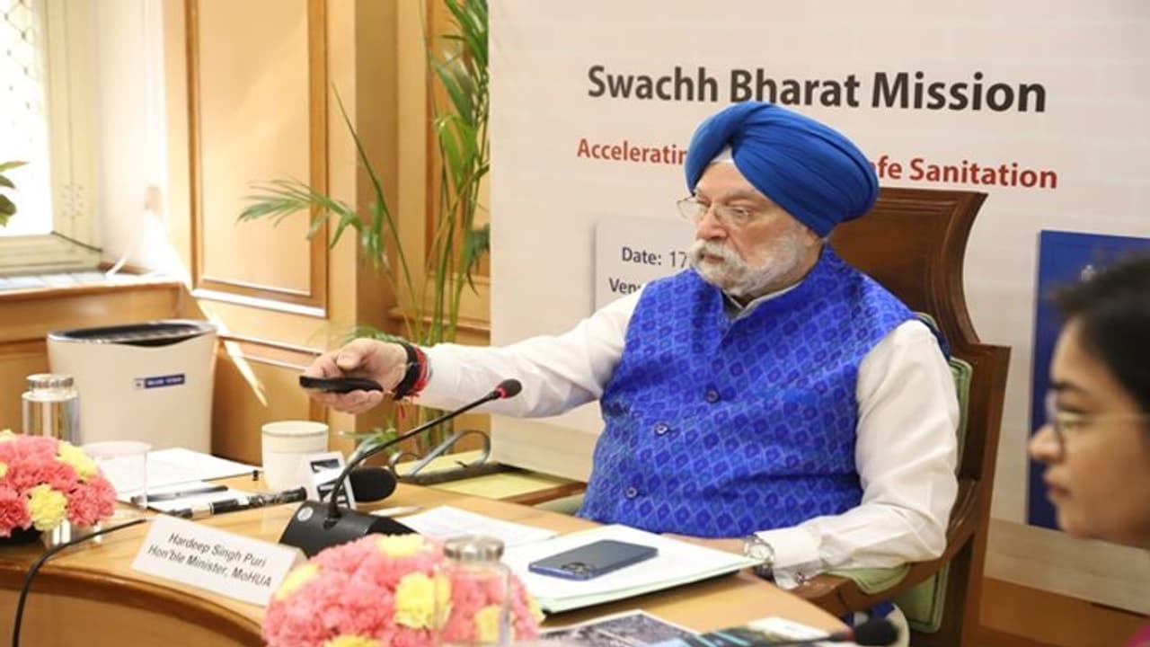 சுகாதாரத் துறையில் மாற்றம்: மத்திய அமைச்சர் ஹர்தீப் சிங் பூரி பெருமிதம்!