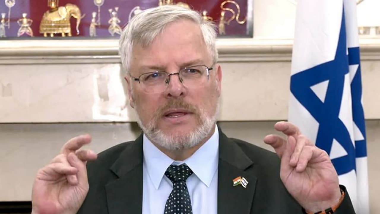 'Chak De India': Israeli envoy announces special contest ahead of ODI World Cup 2023 final (WATCH) 'Chak De India': Israeli envoy announces special contest ahead of ODI World Cup 2023 final (WATCH)