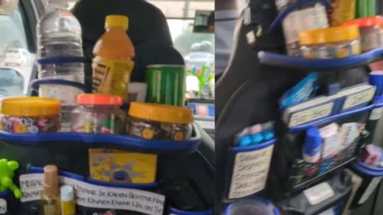 സൗജന്യമായി വെള്ളം, ഫ്രൂട്ടി, കുട, സ്നാക്ക്സ്, മരുന്ന്; അബ്ദുൾ ഖദീറിന്റെ വെറൈറ്റി ഓട്ടോ വൈറലാണ് സൗജന്യമായി വെള്ളം, ഫ്രൂട്ടി, കുട, സ്നാക്ക്സ്, മരുന്ന്; അബ്ദുൾ ഖദീറിന്റെ വെറൈറ്റി ഓട്ടോ വൈറലാണ്