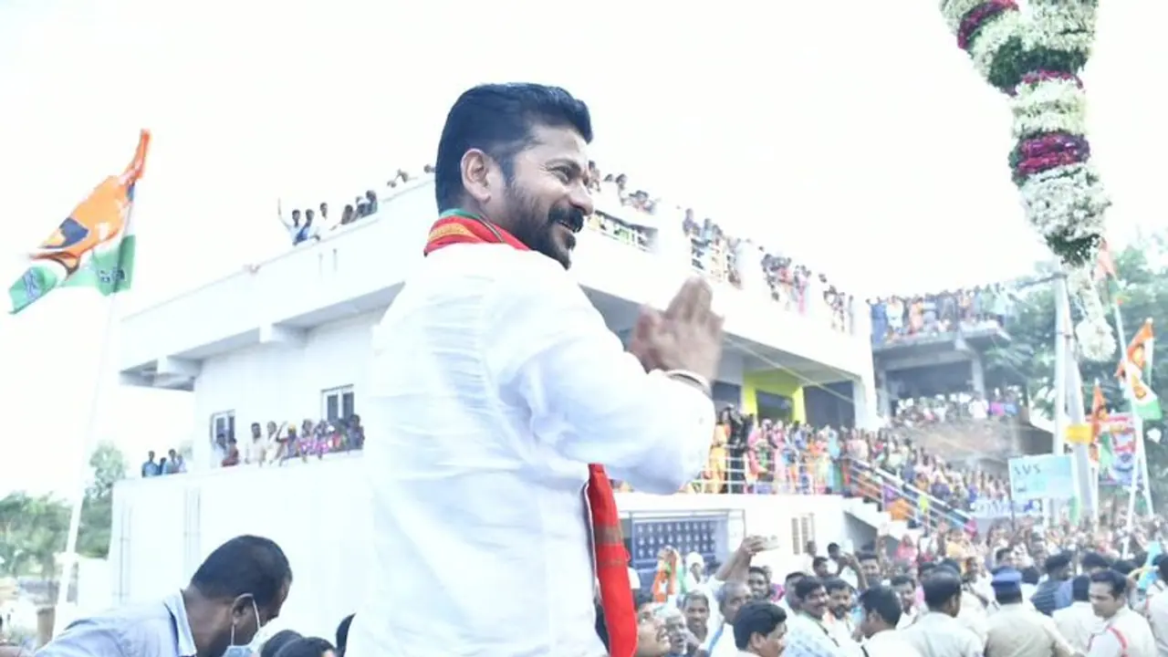 Revanth Reddy...రైతుబంధుపై ఈసీకి నకిలీ లేఖ: ఫిర్యాదు చేసిన రేవంత్ రెడ్డి Revanth Reddy...రైతుబంధుపై ఈసీకి నకిలీ లేఖ: ఫిర్యాదు చేసిన రేవంత్ రెడ్డి