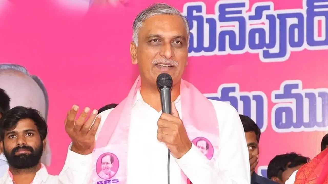 పాలమూరు వెనుకబాటుకు రేవంత్ రెడ్డి ఆయన గురువు చంద్రబాబును తిట్టాలి: హరీశ్ రావు