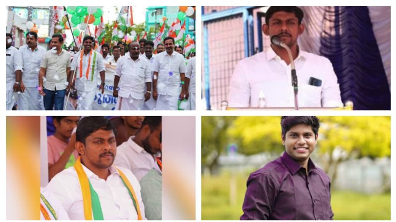 യൂത്ത് കോൺഗ്രസിന് പ്രസിഡന്റിനെ തേടുന്നു; ഒന്നാമൻ ജയിലിൽ, രണ്ടും മൂന്നും സ്ഥാനക്കാർ പ്രതികളും, പ്രതിസന്ധി യൂത്ത് കോൺഗ്രസിന് പ്രസിഡന്റിനെ തേടുന്നു; ഒന്നാമൻ ജയിലിൽ, രണ്ടും മൂന്നും സ്ഥാനക്കാർ പ്രതികളും, പ്രതിസന്ധി