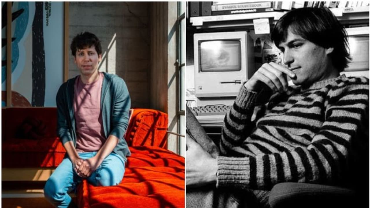 ആപ്പിള്‍ സ്റ്റീവ് ജോബ്സിനെ പുറത്താക്കിയതിന് സമാനം: സാമിനെ ചാറ്റ് ജിപിടി പുറത്താക്കിയത് ചരിത്രമാകുമോ?