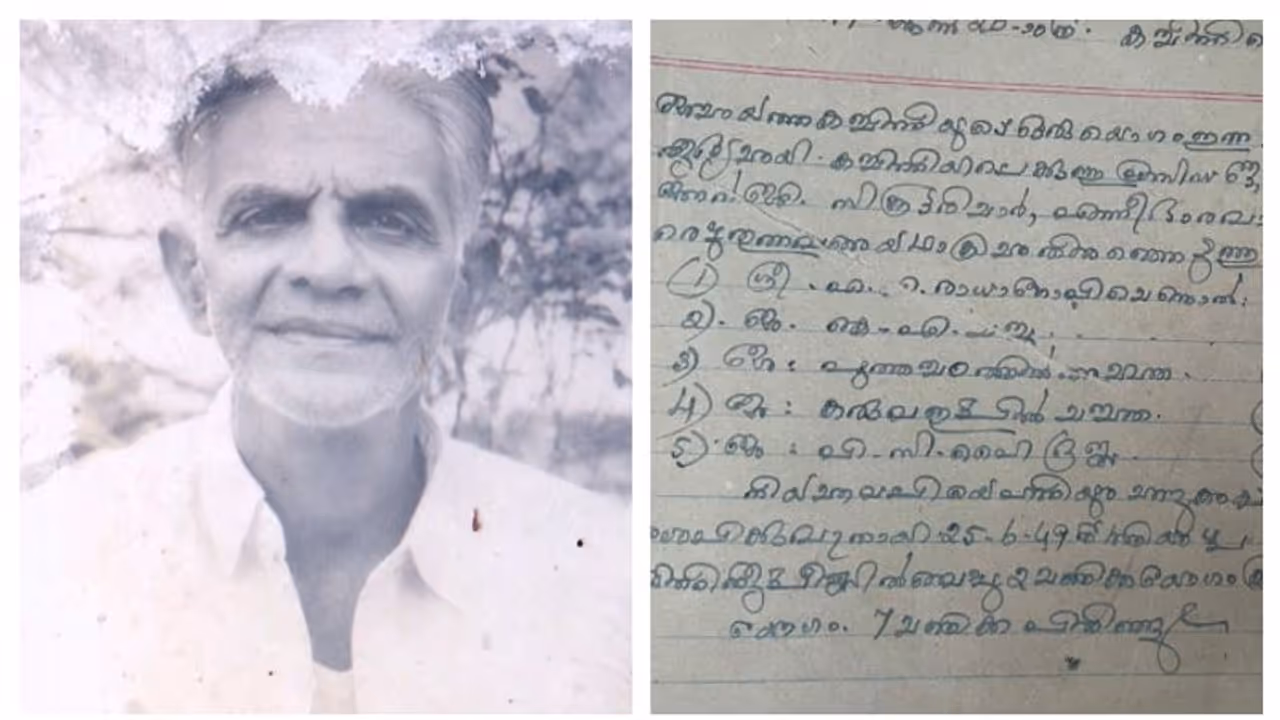 ഒരേസമയം മുട്ടില് മഹല്ല്കമ്മിറ്റിയുടെയും മഹാവിഷ്ണു ക്ഷേത്രത്തിന്റെയും പ്രസിഡന്റ്;രാധാഗോപി മേനോൻ്റെ അസാധാരണ കഥ ഒരേസമയം മുട്ടില് മഹല്ല്കമ്മിറ്റിയുടെയും മഹാവിഷ്ണു ക്ഷേത്രത്തിന്റെയും പ്രസിഡന്റ്;രാധാഗോപി മേനോൻ്റെ അസാധാരണ കഥ