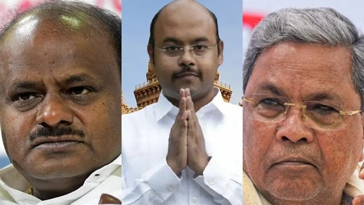 'ಕಾಸಿಗಾಗಿ ಹುದ್ದೆ & ಕಾಂಗ್ರೆಸ್ ಹುಂಡಿ' ಸಿನಿಮಾ ಮಾಡಿ, 'ಅತೀಂದ್ರೀಯ' ಮೇಲೆ ಮುಗಿಬಿದ್ದ ಎಚ್ಡಿಕೆ! 'ಕಾಸಿಗಾಗಿ ಹುದ್ದೆ & ಕಾಂಗ್ರೆಸ್ ಹುಂಡಿ' ಸಿನಿಮಾ ಮಾಡಿ, 'ಅತೀಂದ್ರೀಯ' ಮೇಲೆ ಮುಗಿಬಿದ್ದ ಎಚ್ಡಿಕೆ!