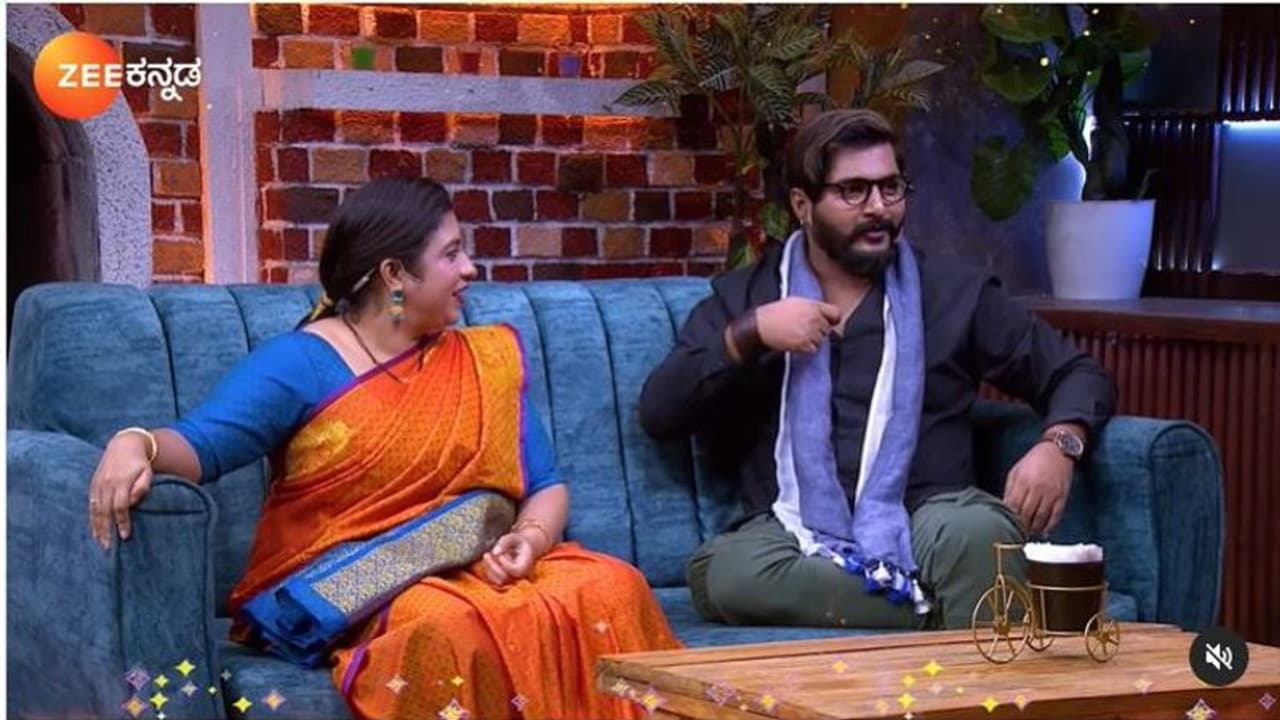 ಹೆಂಡ್ತಿ ಅಪ್ಪ ಕತ್ತಿಗೆ ಮಚ್ಚು ಹಿಡಿದು, ತಿರುಪತಿಗೆ ಕರಕೊಂಡು ಹೋಗಿದ್ರು; ನಿರಂಜನ್ ದೇಶಪಾಂಡೆ ಹೆಂಡ್ತಿ ಅಪ್ಪ ಕತ್ತಿಗೆ ಮಚ್ಚು ಹಿಡಿದು, ತಿರುಪತಿಗೆ ಕರಕೊಂಡು ಹೋಗಿದ್ರು; ನಿರಂಜನ್ ದೇಶಪಾಂಡೆ