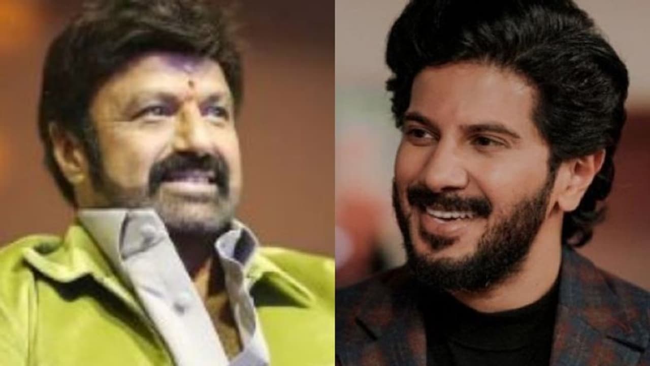Balakrishna: బాలకృష్ణ సినిమాలో దుల్కర్ సల్మాన్.. క్రేజీ న్యూస్ లో నిజం ఎంత..? Balakrishna: బాలకృష్ణ సినిమాలో దుల్కర్ సల్మాన్.. క్రేజీ న్యూస్ లో నిజం ఎంత..?
