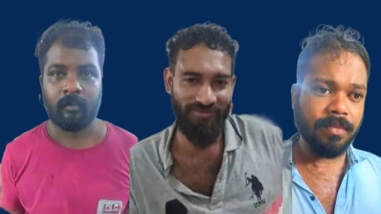 യുവാവിനോട് മോശം പെരുമാറ്റം, അറസ്റ്റ്; ജാമ്യത്തിലിറങ്ങി സ്റ്റേഷനിൽ കയറി പൊലീസുകാരെ ആക്രമിച്ചു, 3 പേർ പിടിയിൽ യുവാവിനോട് മോശം പെരുമാറ്റം, അറസ്റ്റ്; ജാമ്യത്തിലിറങ്ങി സ്റ്റേഷനിൽ കയറി പൊലീസുകാരെ ആക്രമിച്ചു, 3 പേർ പിടിയിൽ