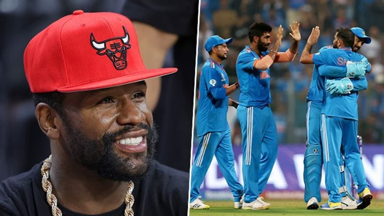 'You guys are the best...': Floy Mayweather heaps praises on Team India ahead of WC final 'You guys are the best...': Floy Mayweather heaps praises on Team India ahead of WC final