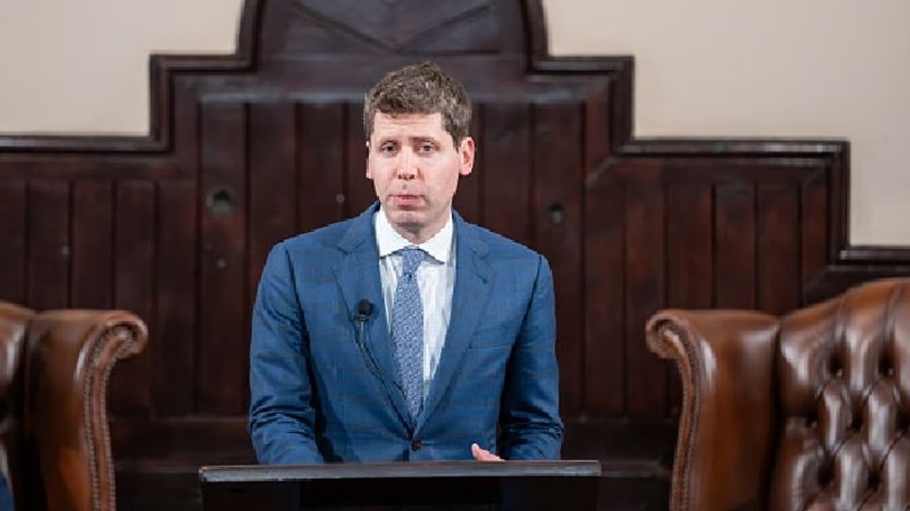 Technical glitch on X sparks speculation about ex-OpenAI CEO Sam Altman's 2024 US Presidential run