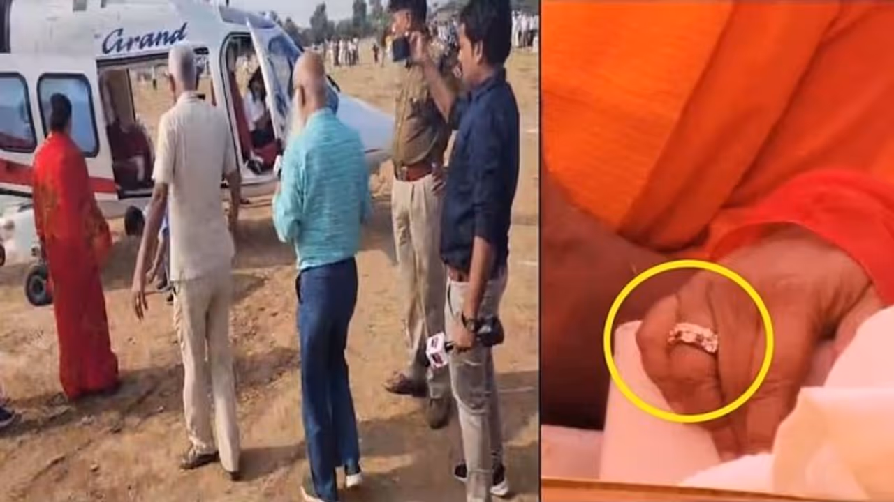 Rajasthan Election 2023: एक अंगूठी ने छुड़ा दिए नेताओं के पसीने, डर इतना कि कोई कुछ बोल न सका Rajasthan Election 2023: एक अंगूठी ने छुड़ा दिए नेताओं के पसीने, डर इतना कि कोई कुछ बोल न सका