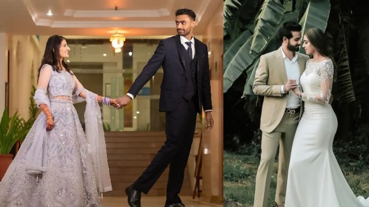 ಟೆನಿಸ್ ತಾರೆ ಕರ್ಮನ್ ಕೈಹಿಡಿದ ಹಾಕಿ ಆಟಗಾರ ಗುರ್ಜಂತ್ ಸಿಂಗ್