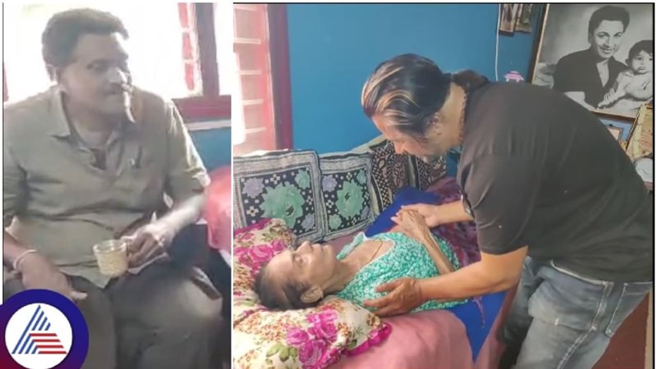 ನಟ ಅರ್ಜುನ್ ಸರ್ಜಾ ಲೀಲಾವತಿ ಮಾತನಾಡಿಸುವಾಗ ಗಳಗಳನೇ ಅತ್ತ ವಿನೋದ್ರಾಜ್! ನಟ ಅರ್ಜುನ್ ಸರ್ಜಾ ಲೀಲಾವತಿ ಮಾತನಾಡಿಸುವಾಗ ಗಳಗಳನೇ ಅತ್ತ ವಿನೋದ್ರಾಜ್!