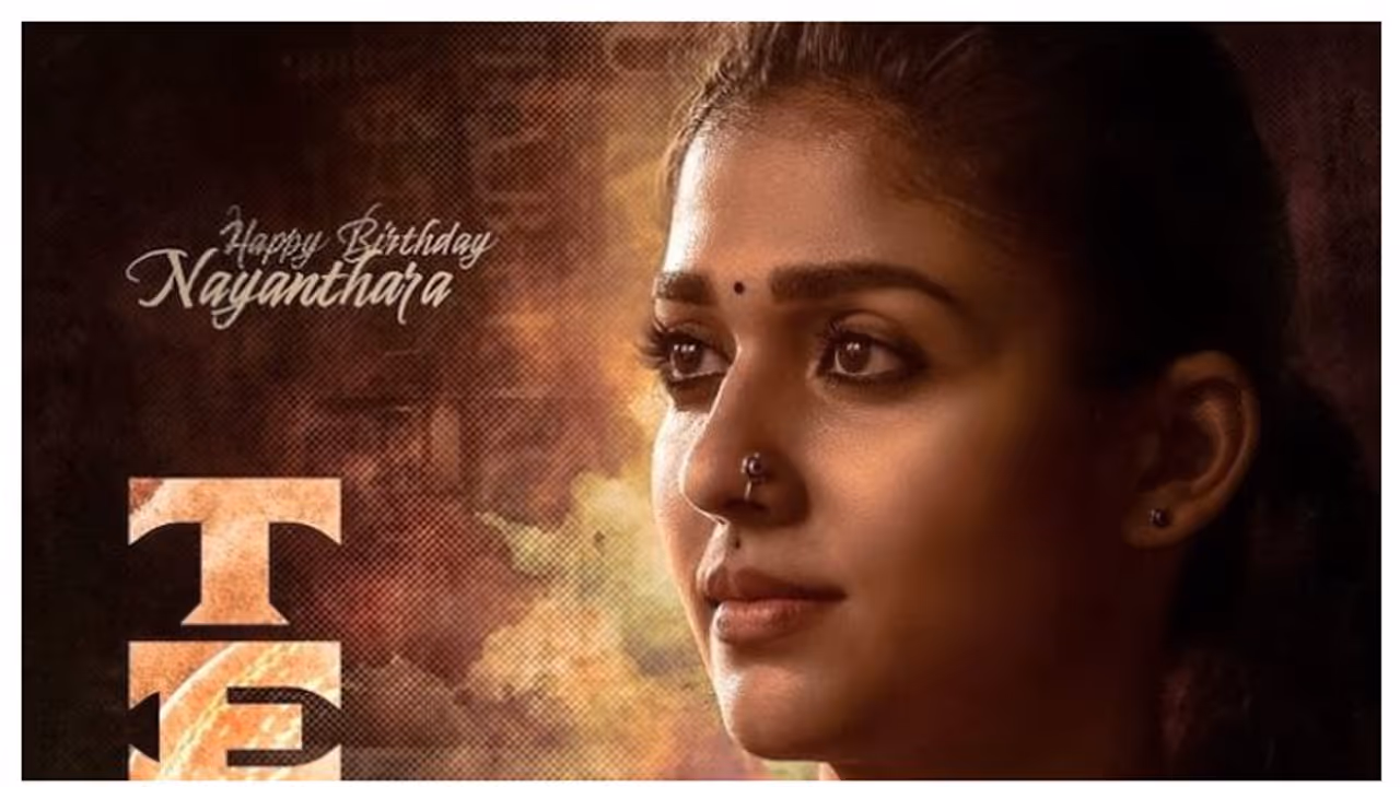 Nayanthara turns 39: Actress' new poster from 'Test' unveiled on her birthday; take a look Nayanthara turns 39: Actress' new poster from 'Test' unveiled on her birthday; take a look