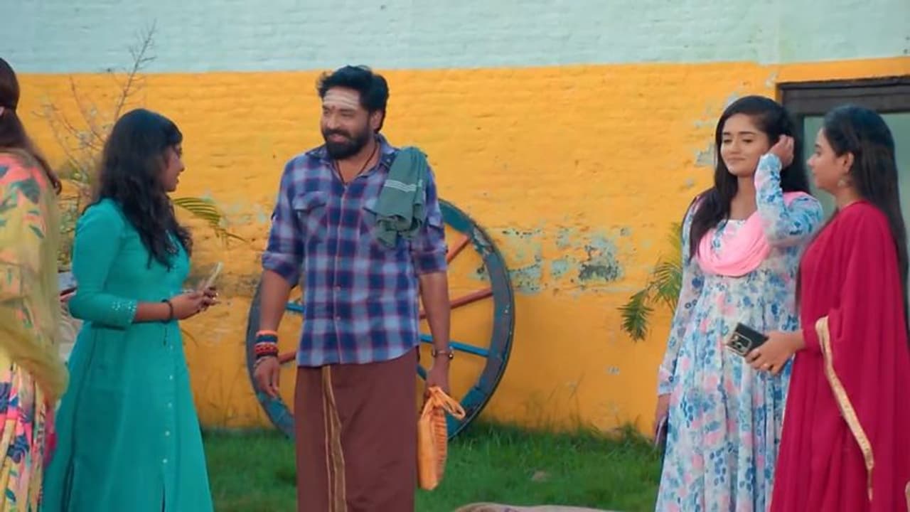 Anna Serial: பரணிக்கு ஆப்பு வைத்த பாக்கியம்.. ஷண்முகம் பற்றி தெரிய வந்த உண்மைகள்! அண்ணா சீரியல் அப்டேட்! Anna Serial: பரணிக்கு ஆப்பு வைத்த பாக்கியம்.. ஷண்முகம் பற்றி தெரிய வந்த உண்மைகள்! அண்ணா சீரியல் அப்டேட்!