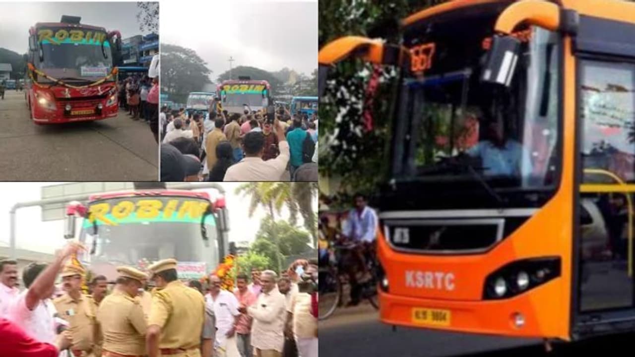 റോബിന് പുതിയ പണി, എംവിഡിക്ക് പിന്നാലെ കളത്തിൽ ആനവണ്ടിയും, പുതിയ പ്രഖ്യാപനവുമായി KSRTC റോബിന് പുതിയ പണി, എംവിഡിക്ക് പിന്നാലെ കളത്തിൽ ആനവണ്ടിയും, പുതിയ പ്രഖ്യാപനവുമായി KSRTC