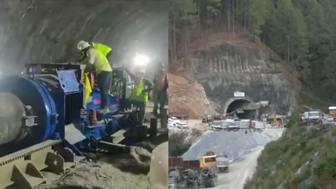 Uttarkashi tunnel collapse: Officials strategize rescue ops as hope hangs on desperate efforts; check details Uttarkashi tunnel collapse: Officials strategize rescue ops as hope hangs on desperate efforts; check details