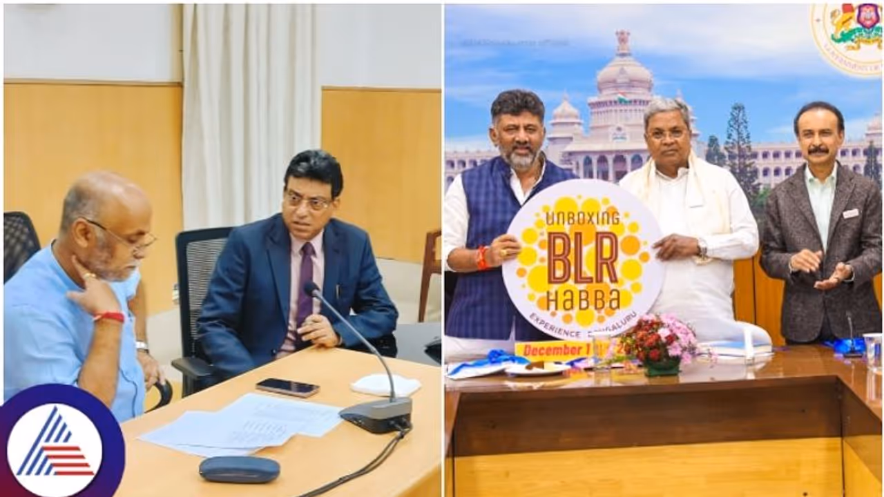 ಬೆಂಗಳೂರು ಹಬ್ಬಕ್ಕೆ ಬಿಬಿಎಂಪಿ 8 ವಲಯಗಳಿಂದಲೂ ಸಾಥ್‌ ನೀಡಿ: ಮುಖ್ಯ ಆಯುಕ್ತ ತುಷಾರ್‌ ಗಿರಿನಾಥ್‌ ಸೂಚನೆ