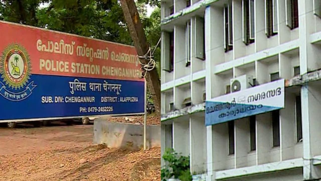 യുവതിയുടെ കൈപിടിച്ച് തിരിച്ചു, പണവും ലോട്ടറികളും തട്ടിയെടുത്തു, അസഭ്യവർഷവും; നഗരസഭ സെക്രട്ടറിക്കെതിരെ കേസ്