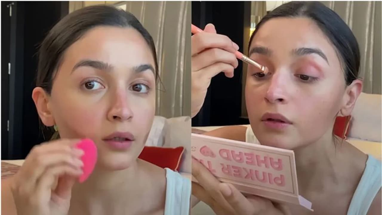 പത്ത് മിനിറ്റില് റെഡിയാകാം; ഇതാണ് ആലിയയുടെ സ്പെഷ്യല് ‘സൺബേൺ ഗ്ലോ’ മേക്കപ്പ്; വീഡിയോ വൈറല് പത്ത് മിനിറ്റില് റെഡിയാകാം; ഇതാണ് ആലിയയുടെ സ്പെഷ്യല് ‘സൺബേൺ ഗ്ലോ’ മേക്കപ്പ്; വീഡിയോ വൈറല്