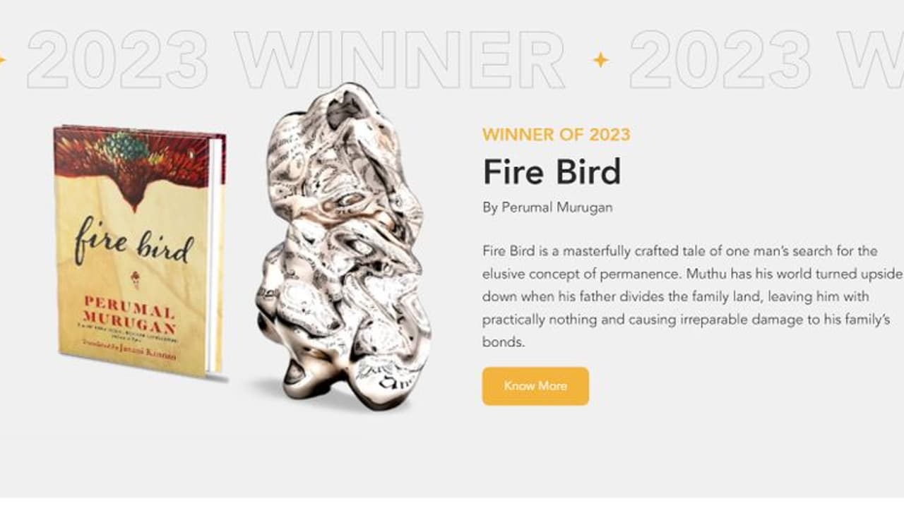 எழுத்தாளர் பெருமாள்முருகனுக்கு ரூ.25 லட்சம்! 'ஆளண்டாப் பட்சி' நாவலுக்கு JCB பரிசு அறிவிப்பு!