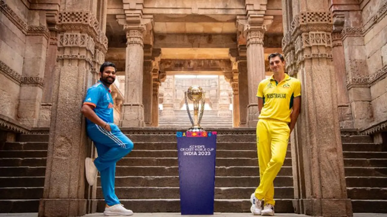 IND vs AUS: Rohit Sharma's 'rightful' swap Superstition behind World Cup trophy photoshoot give fans hope