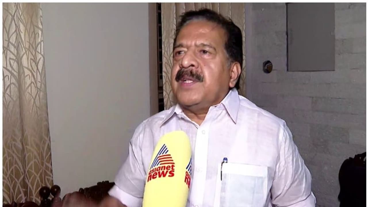 കാഫിര്‍ വിവാദം: വർഗീയത ആളികത്തിക്കാൻ സിപിഎം ശ്രമിച്ചു, എം വി ഗോവിന്ദൻ വീണിടത്ത് ഉരുളുന്നുവെന്ന് ചെന്നിത്തല