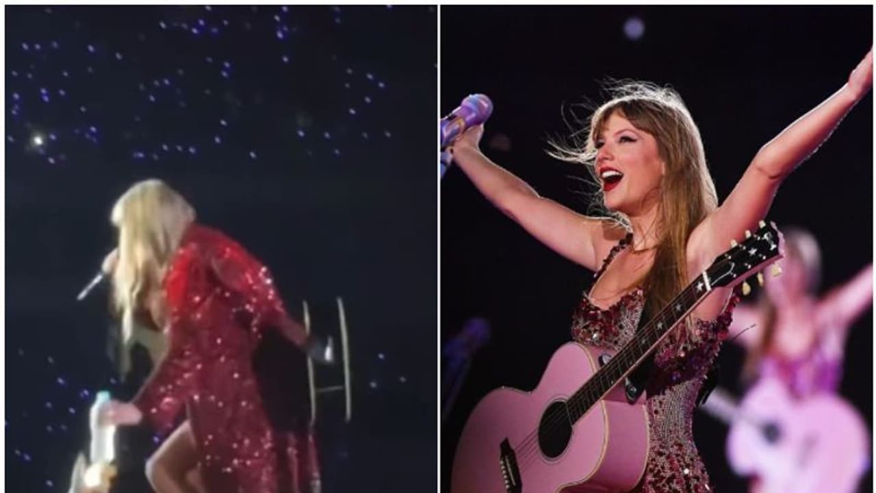 Taylor swift fans face water shortage during concert; singer shows grief over attendee dying at venue 
